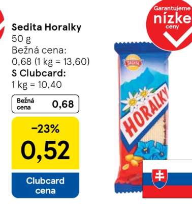 Sedita Horalky