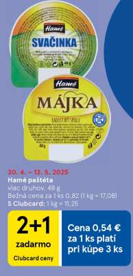 Hamé paštéta