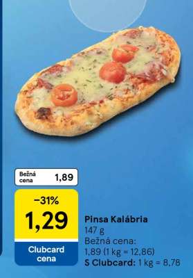 Pinsa Kalábria