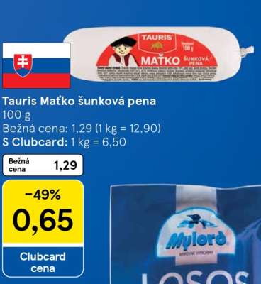 TAURIS MAŤKO ŠUNKOVÁ PENA