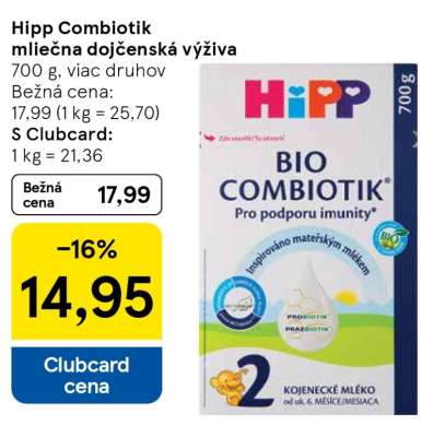Hipp Combiotik mliečna dojčenská výživa
