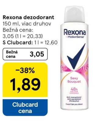 Rexona dezodorant