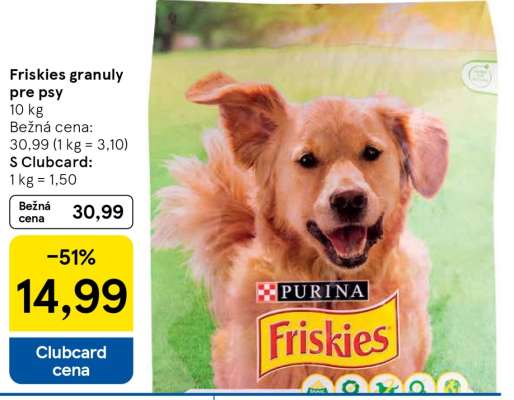 FRISKIES Granuly pre psy