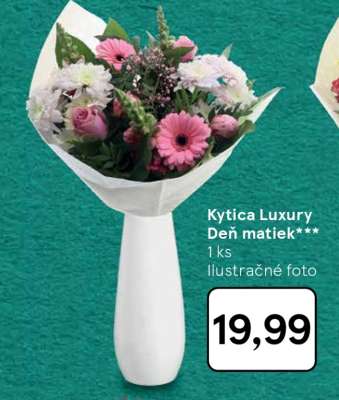 Kytica Luxury Deň matiek***