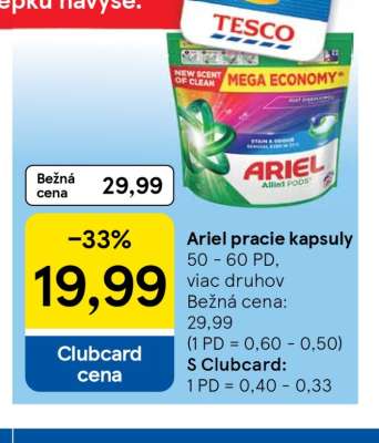 ARIEL Pracie kapsuly