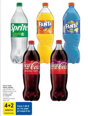 Coca-Cola, Fanta, Sprite