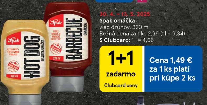 Spak omáčka