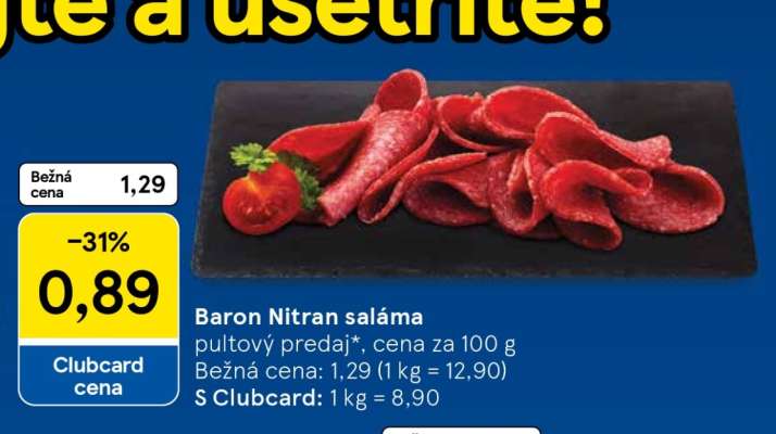 Baron Nitran saláma