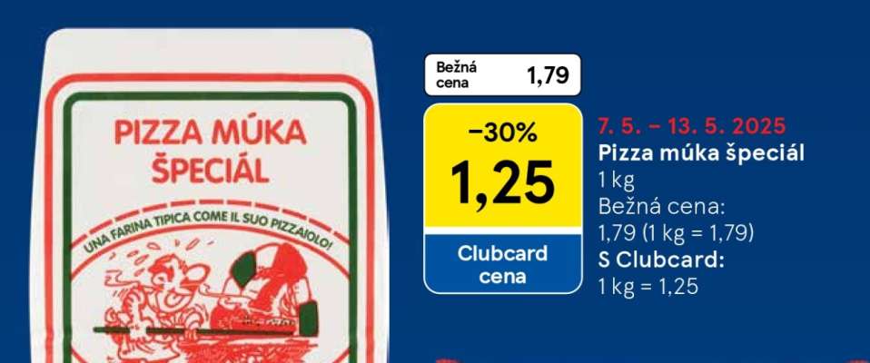 Pizza múka špeciál