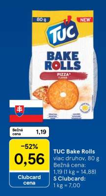 TUC Bake Rolls