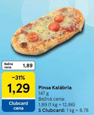 Pinsa Kalábria