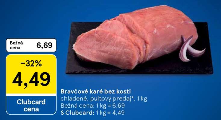 Bravčové karé bez kosti