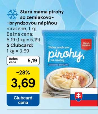 Stará mama pirohy so zemiakovo--bryndzovou náplňou