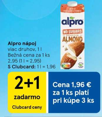 Alpro nápoj