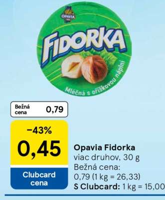 Opavia Fidorka