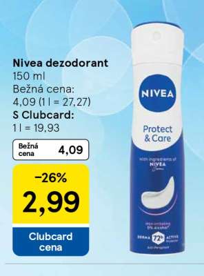 Nivea dezodorant