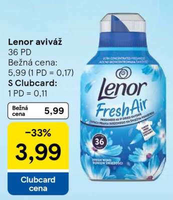 Lenor aviváž