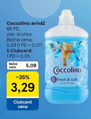 Coccolino aviváž