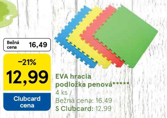 EVA hracia podložka penová