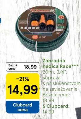 Záhradná hadica Race***