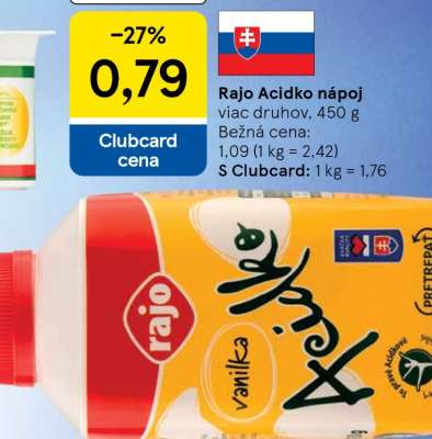Rajo Acidko nápoj