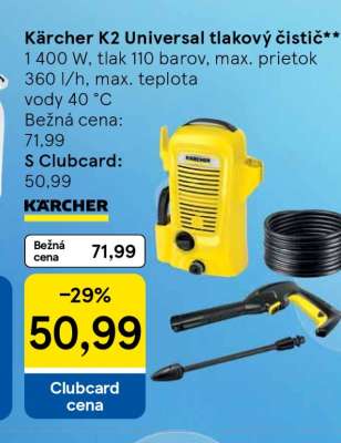 Kärcher K2 Universal tlakový čistič**