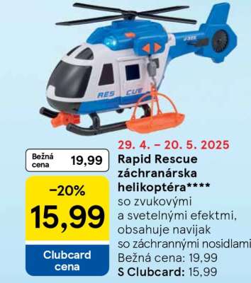 Rapid Rescue záchranárska helikoptéra