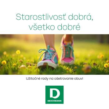 Leták Deichmann.