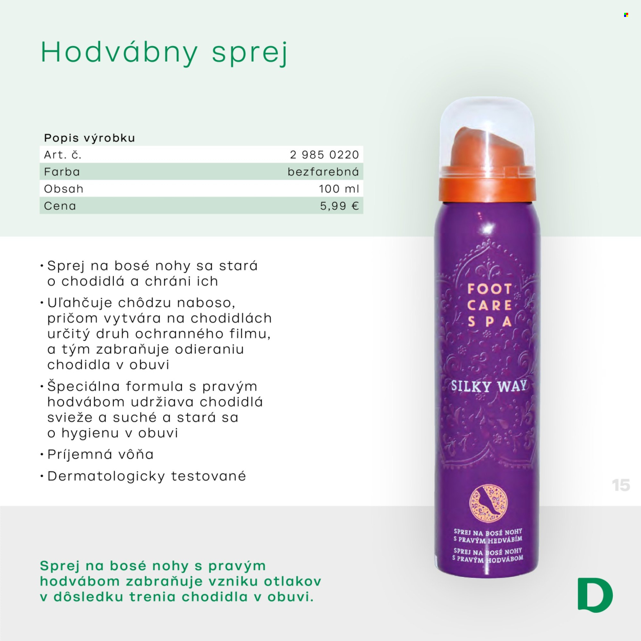Leták Deichmann. Strana 1