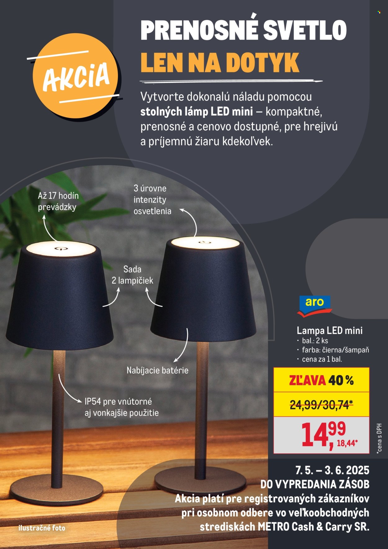 Leták Metro - 7.5.2025 - 3.6.2025. Strana 1
