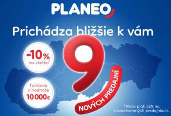 Leták PLANEO Elektro.