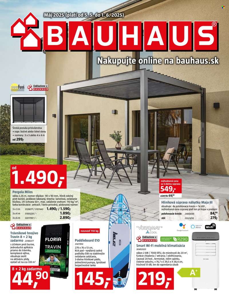 Leták Bauhaus - 5.5.2025 - 1.6.2025.