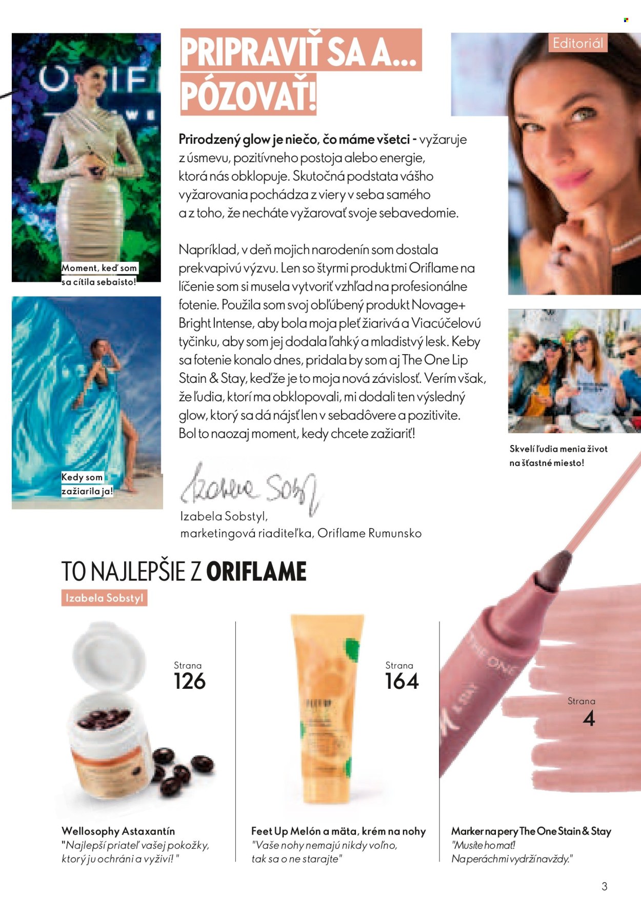 Leták Oriflame - 25.5.2025 - 14.6.2025. Strana 1