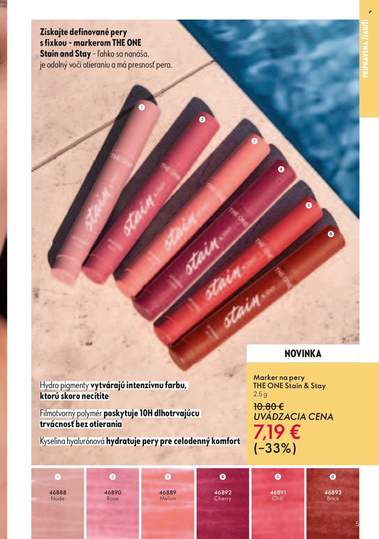 Leták Oriflame - 25.5.2025 - 14.6.2025. Strana 1