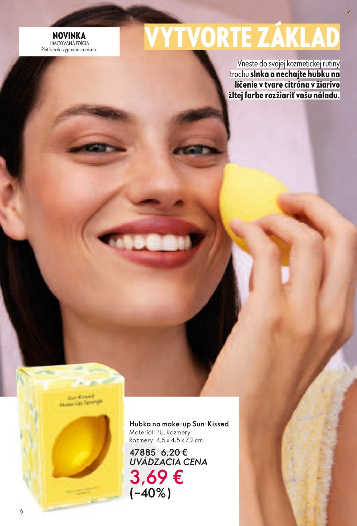 Leták Oriflame - 25.5.2025 - 14.6.2025. Strana 1