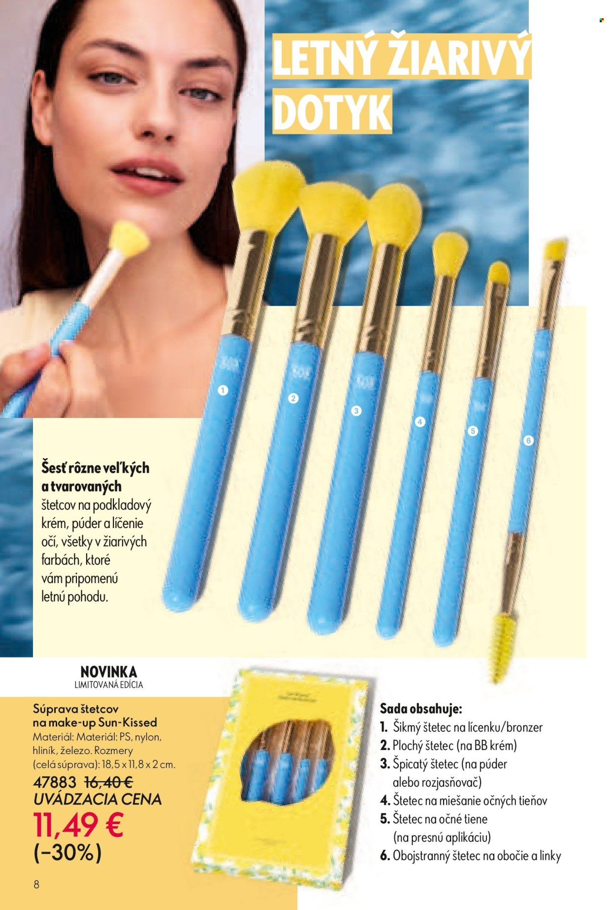 Leták Oriflame - 25.5.2025 - 14.6.2025. Strana 1
