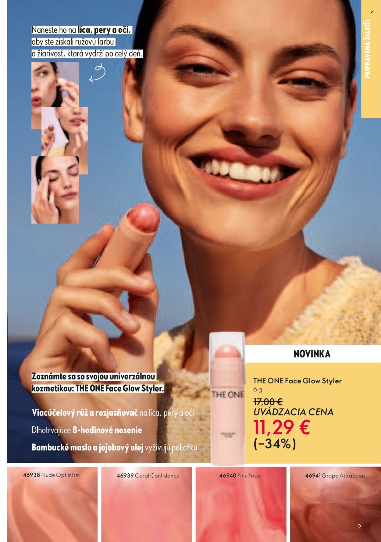 Leták Oriflame - 25.5.2025 - 14.6.2025. Strana 1