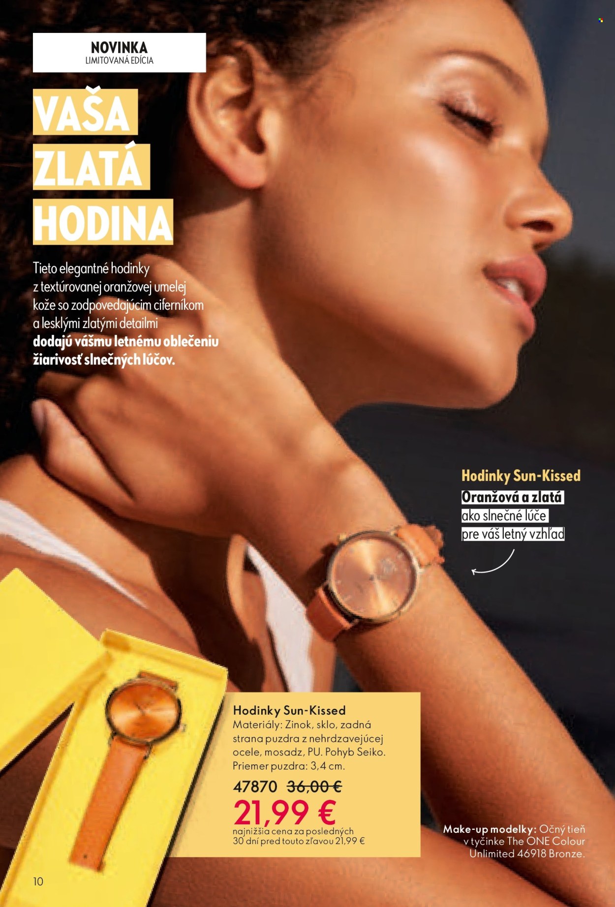 Leták Oriflame - 25.5.2025 - 14.6.2025. Strana 1