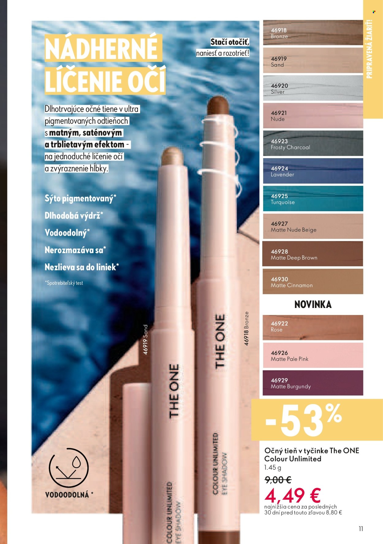 Leták Oriflame - 25.5.2025 - 14.6.2025. Strana 1