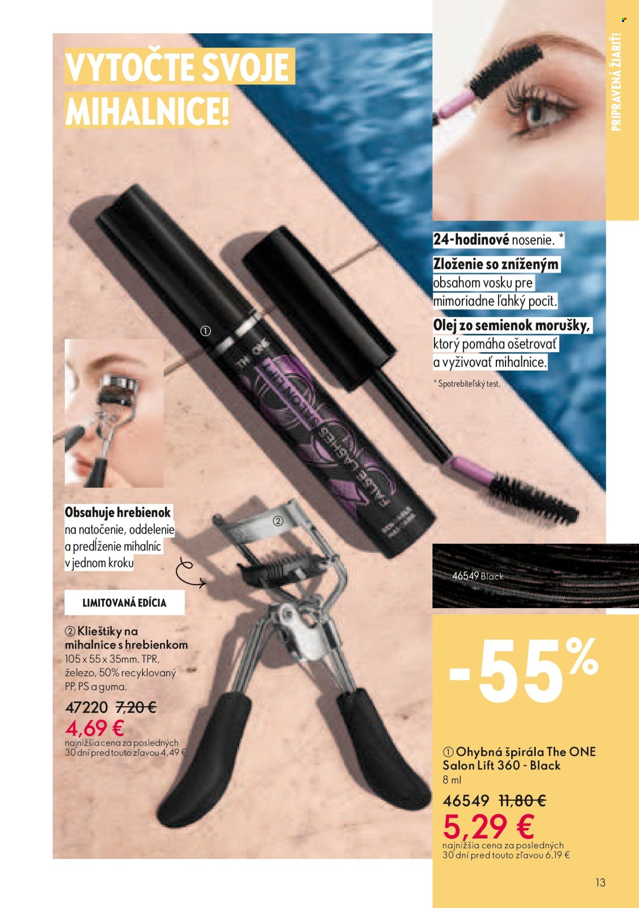 Leták Oriflame - 25.5.2025 - 14.6.2025. Strana 1