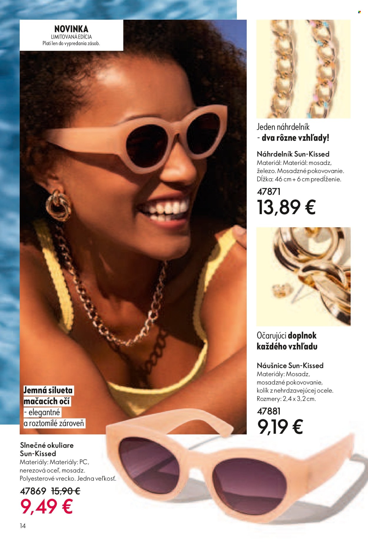 Leták Oriflame - 25.5.2025 - 14.6.2025. Strana 1
