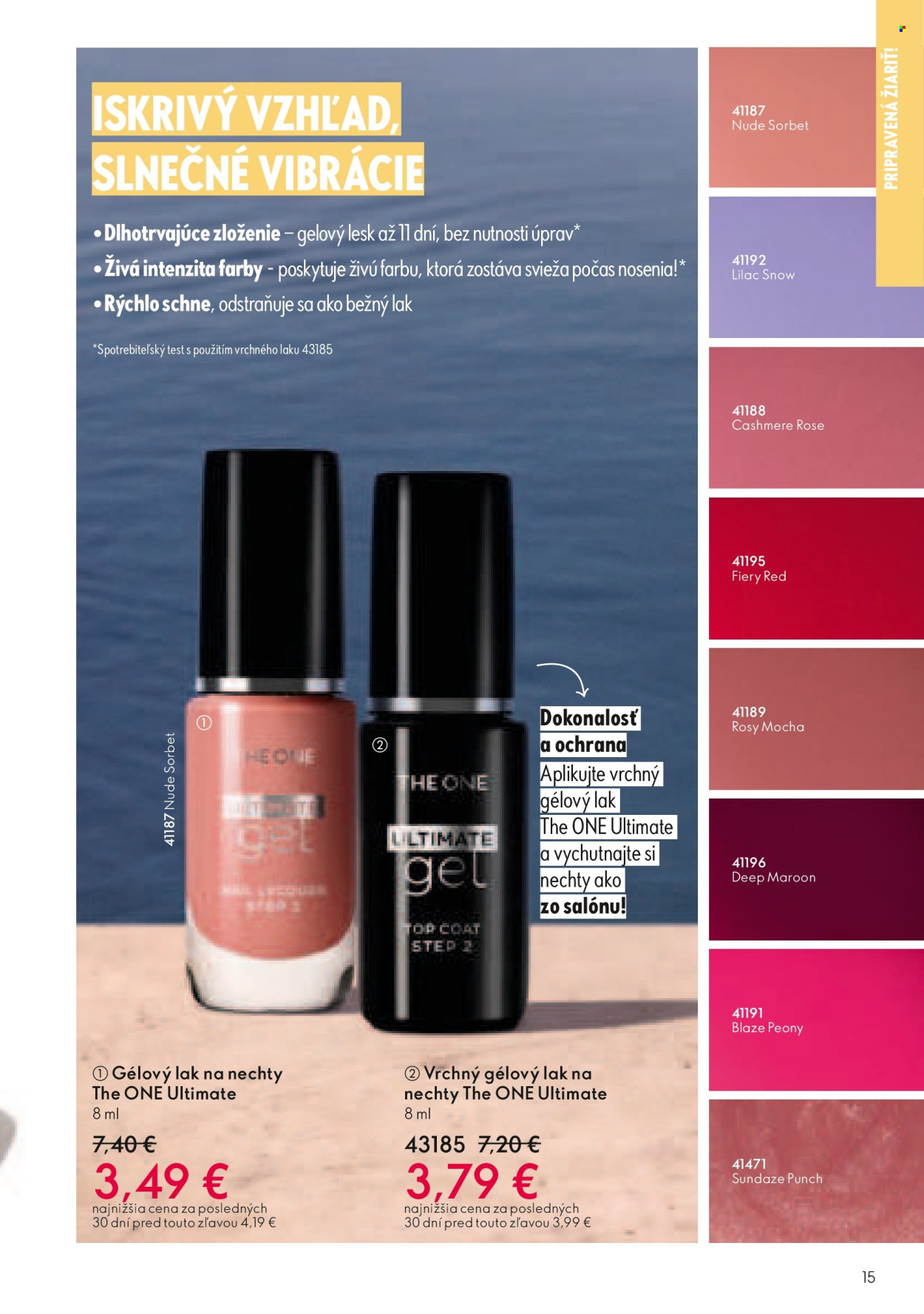 Leták Oriflame - 25.5.2025 - 14.6.2025. Strana 1