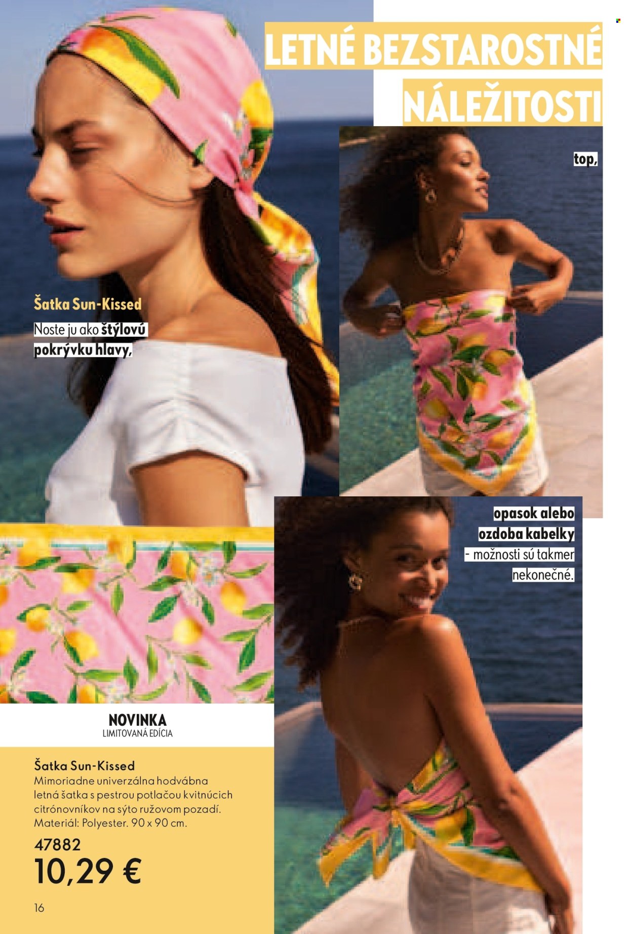 Leták Oriflame - 25.5.2025 - 14.6.2025. Strana 1