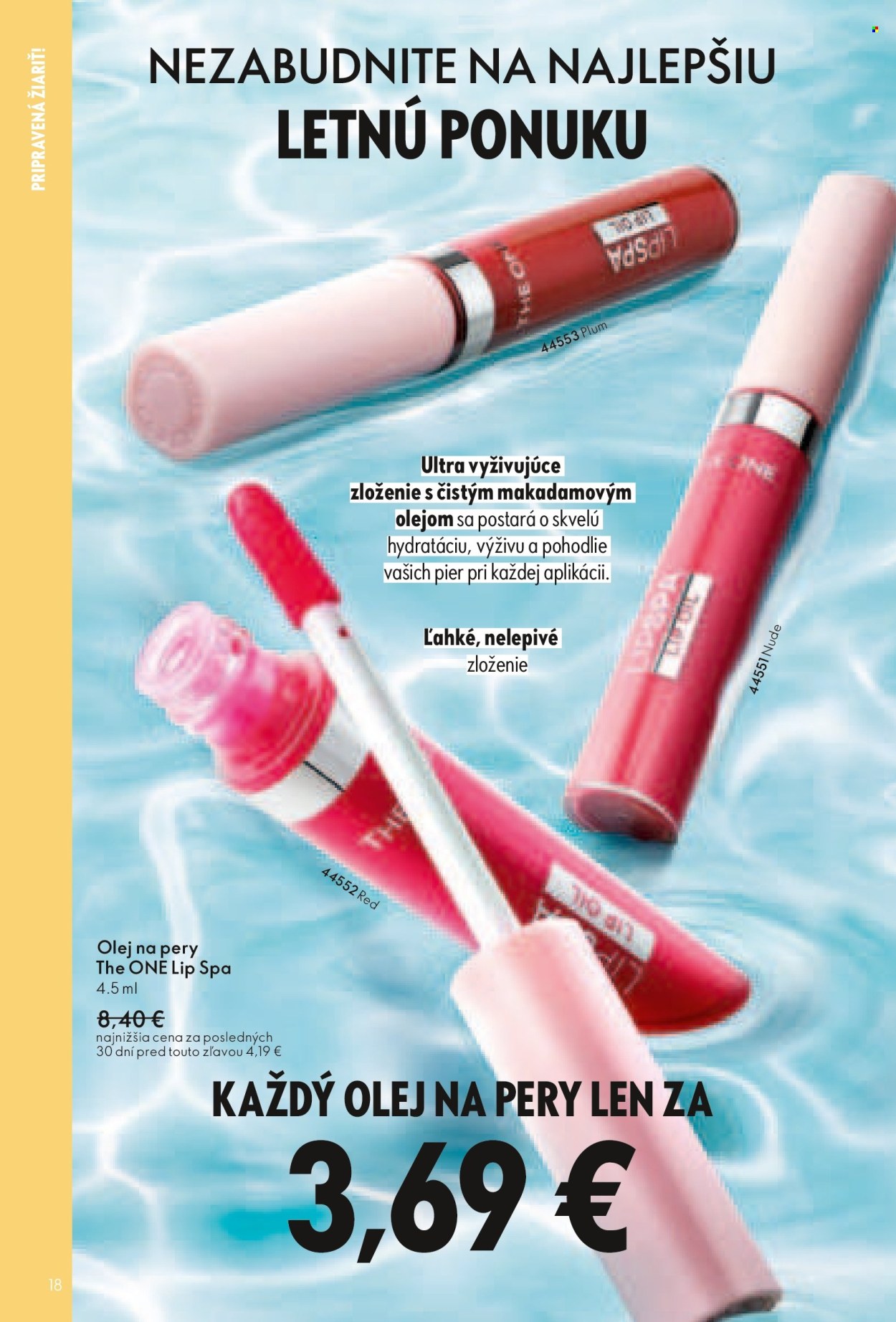 Leták Oriflame - 25.5.2025 - 14.6.2025. Strana 1