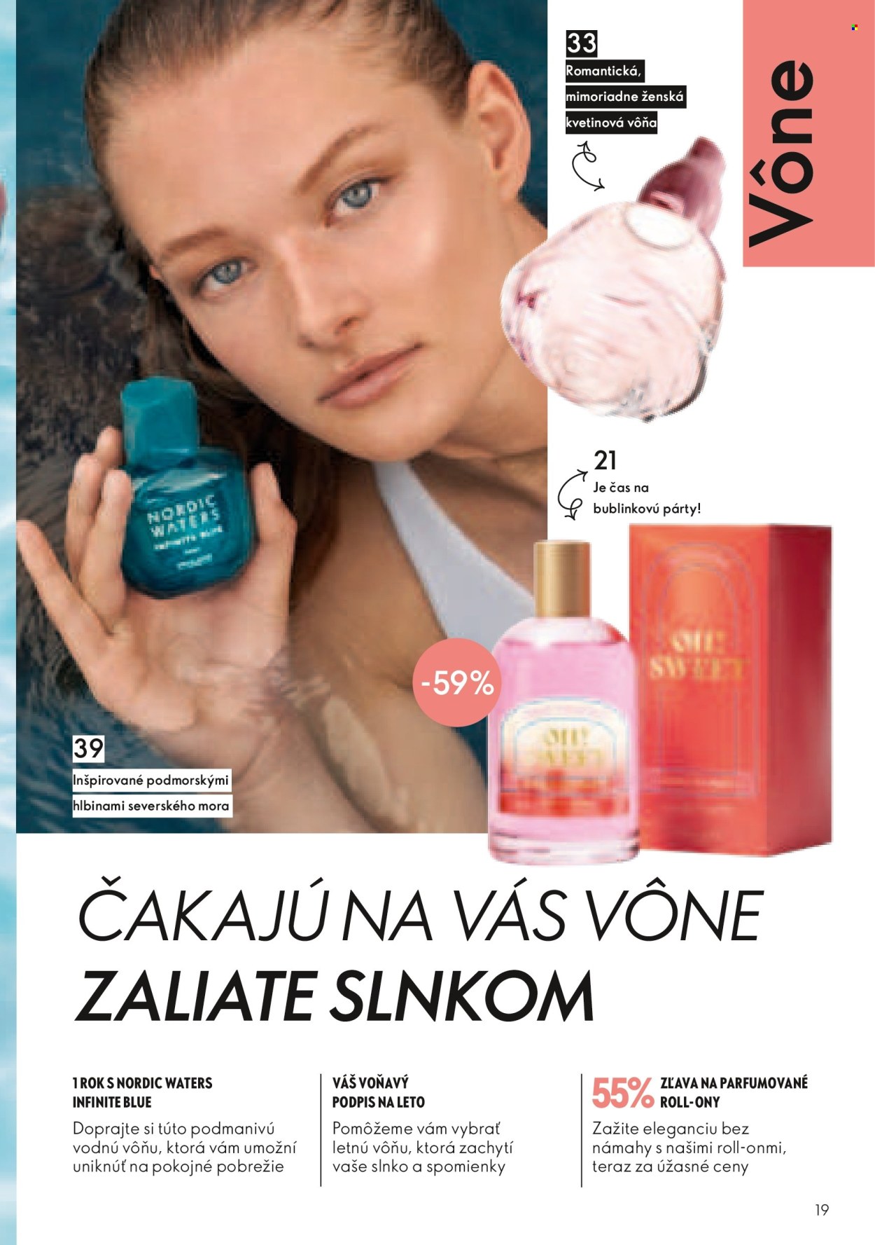 Leták Oriflame - 25.5.2025 - 14.6.2025. Strana 1