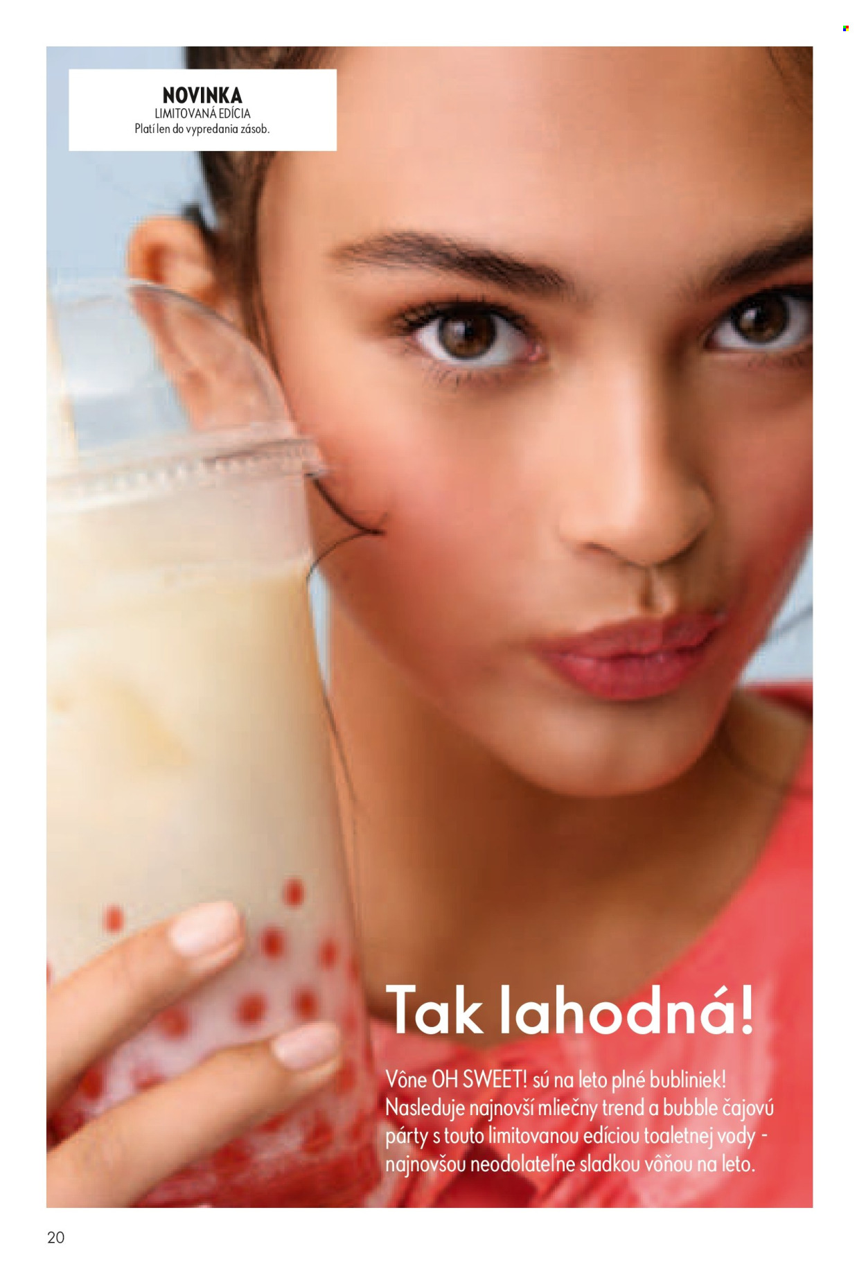 Leták Oriflame - 25.5.2025 - 14.6.2025. Strana 1