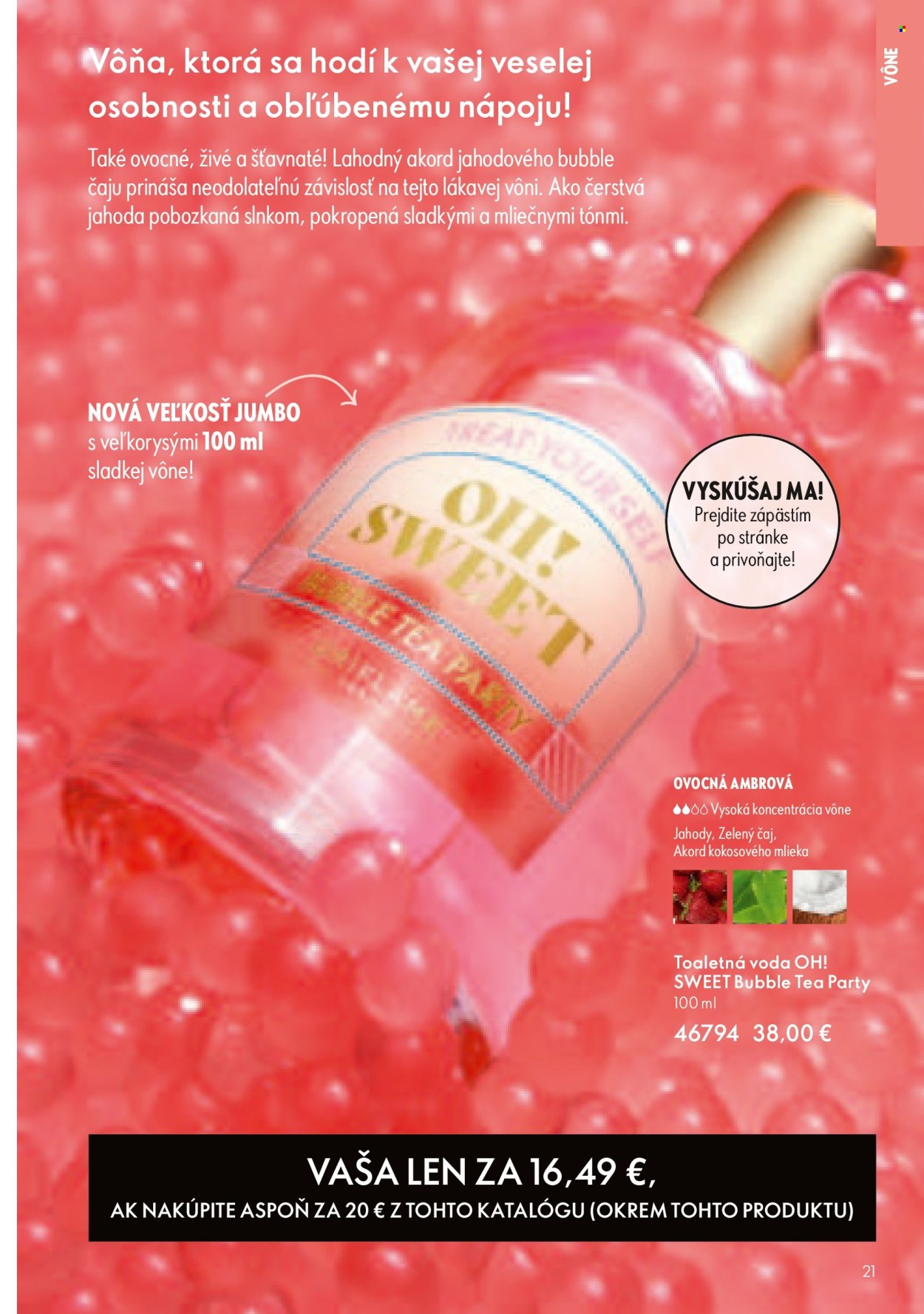 Leták Oriflame - 25.5.2025 - 14.6.2025. Strana 1