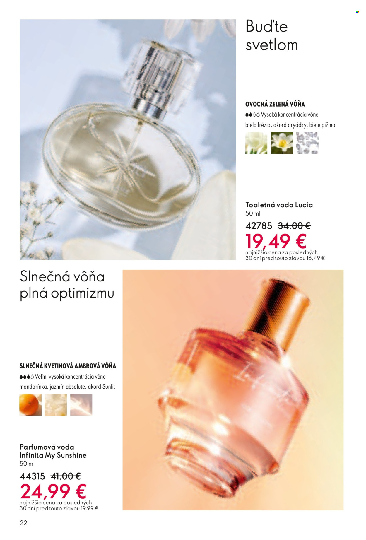 Leták Oriflame - 25.5.2025 - 14.6.2025. Strana 1