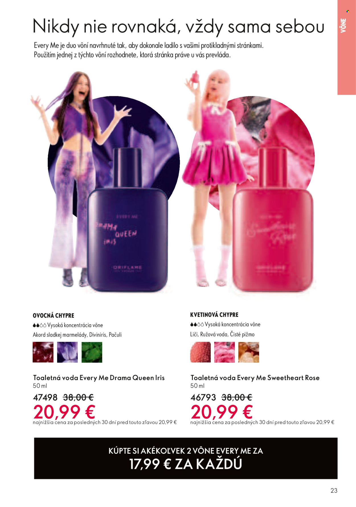 Leták Oriflame - 25.5.2025 - 14.6.2025. Strana 1