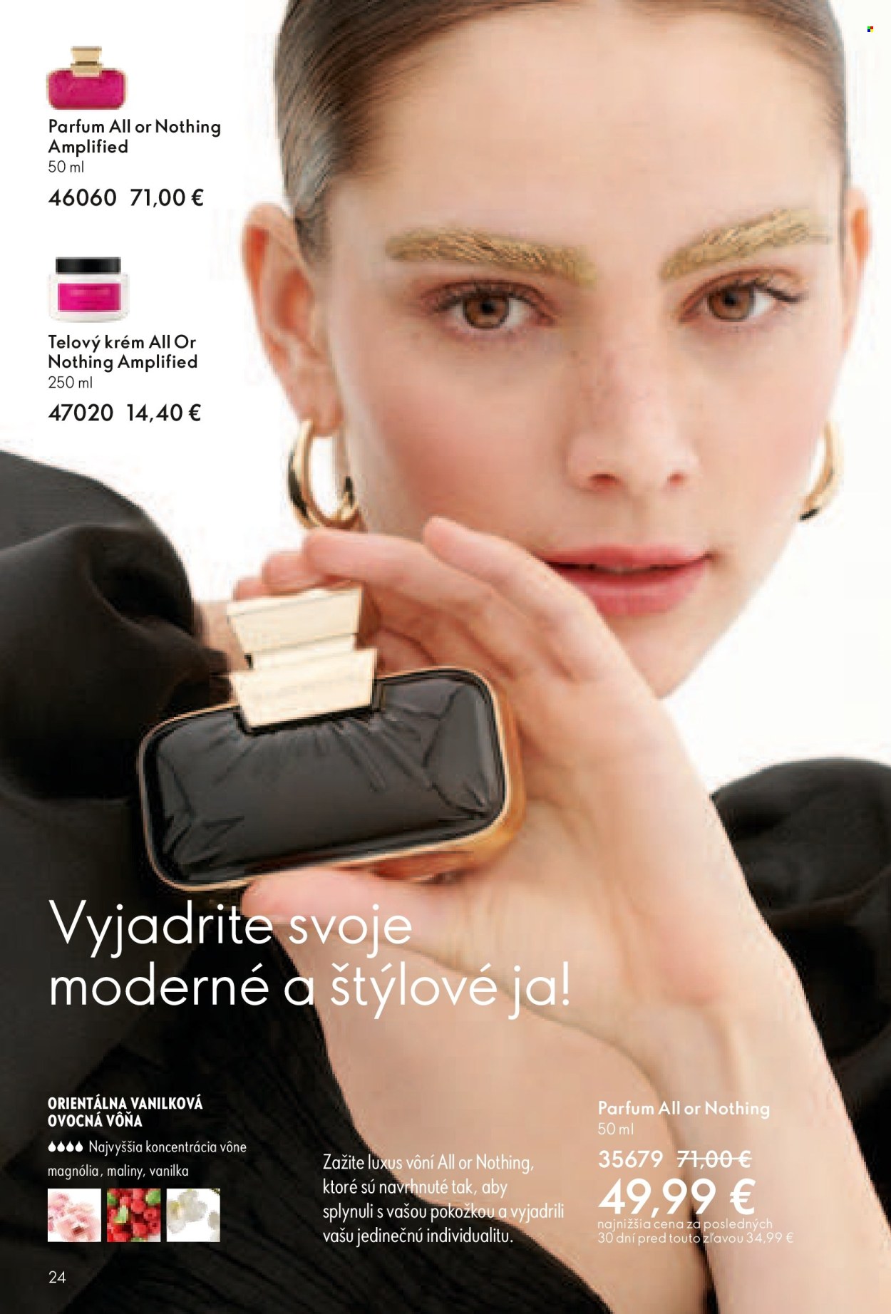 Leták Oriflame - 25.5.2025 - 14.6.2025. Strana 1